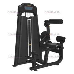 Bronze Gym LD-9089 - скручивание на пресс/разгибание спины из каталога грузоблочных тренажеров в Перми по цене 149900 ₽