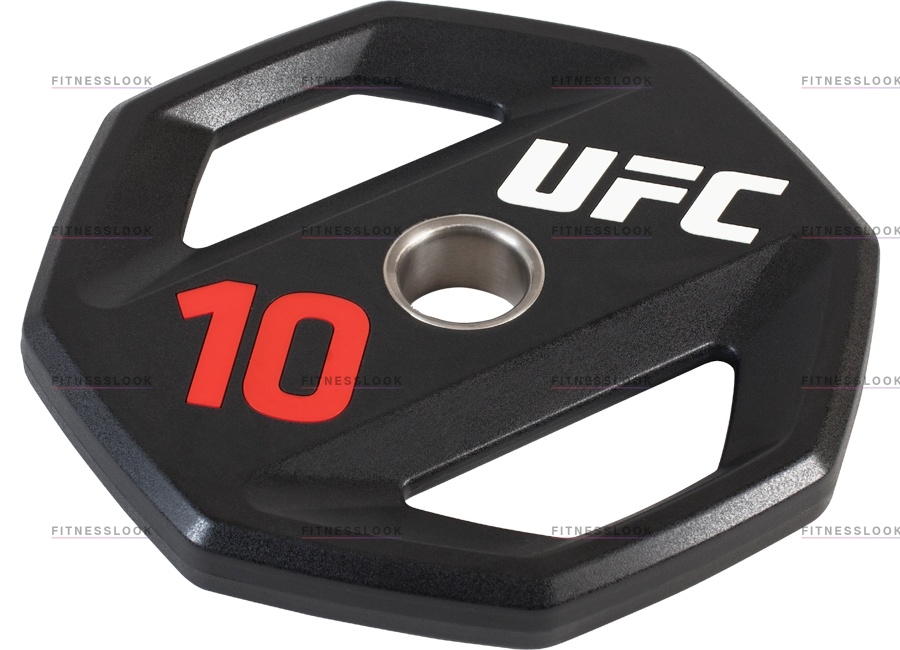 UFC олимпийский 10 кг 50 мм из каталога дисков (блинов) для штанг и гантелей в Перми по цене 14390 ₽