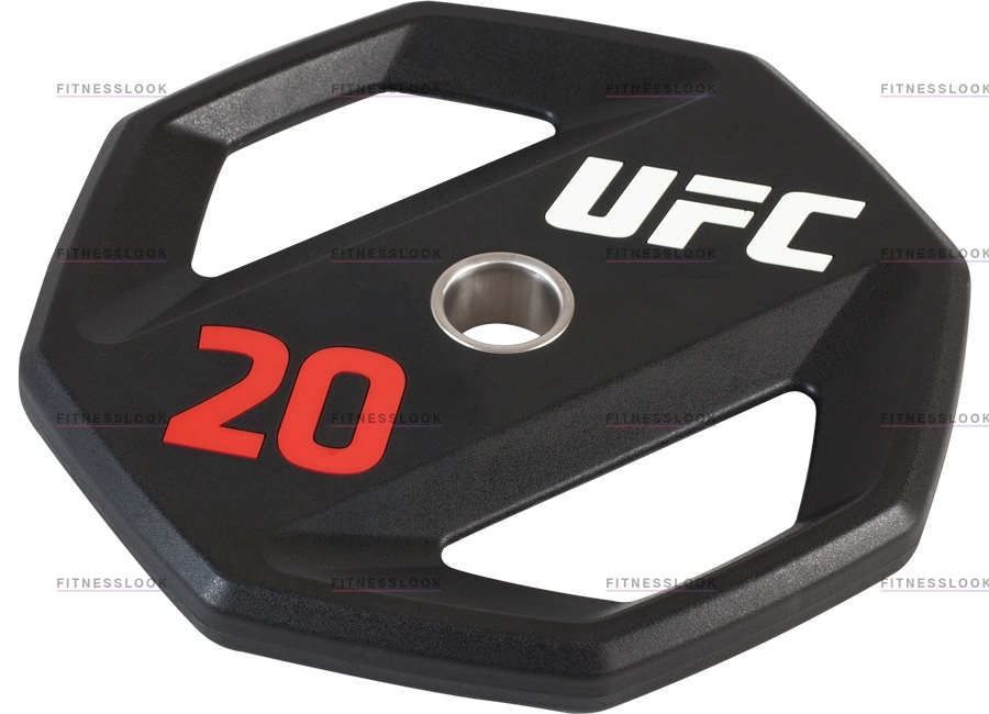 UFC олимпийский 20 кг 50 мм из каталога дисков (блинов) для штанг и гантелей в Перми по цене 20050 ₽