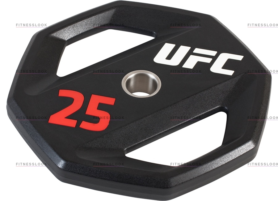 UFC олимпийский 25 кг 50 мм из каталога дисков для штанги с посадочным диаметром 50 мм. в Перми по цене 25050 ₽