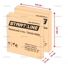 Start Line Top Expert Outdoor Blue из каталога теннисных столов в Перми по цене 54500 ₽