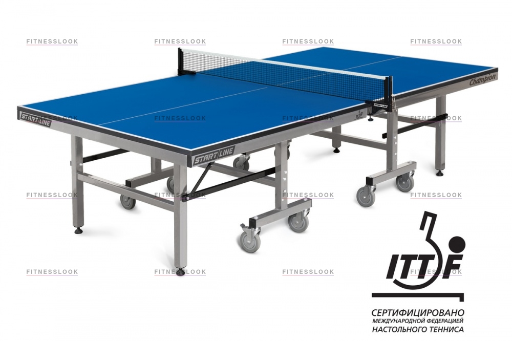 Start Line Champion Blue из каталога теннисных столов для помещений в Перми по цене 58590 ₽
