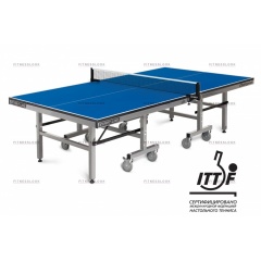 Теннисный стол для помещений Start Line Champion Blue в Перми по цене 65300 ₽