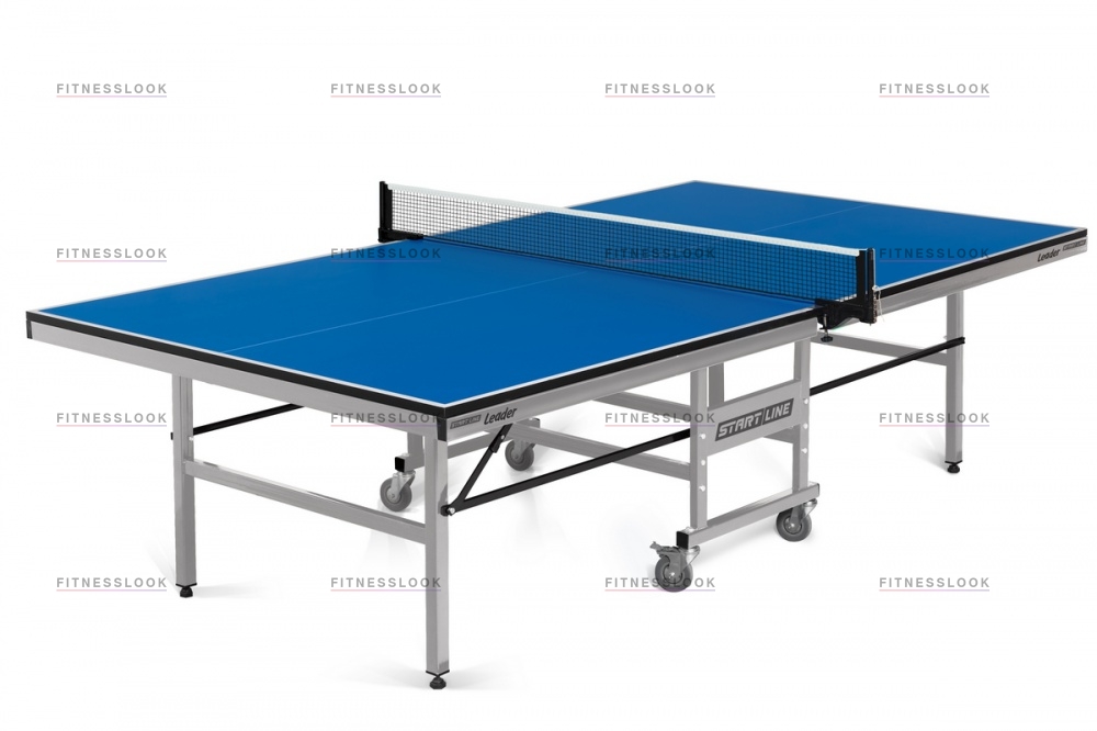 Start Line Leader Blue из каталога теннисных столов для помещений в Перми по цене 32990 ₽