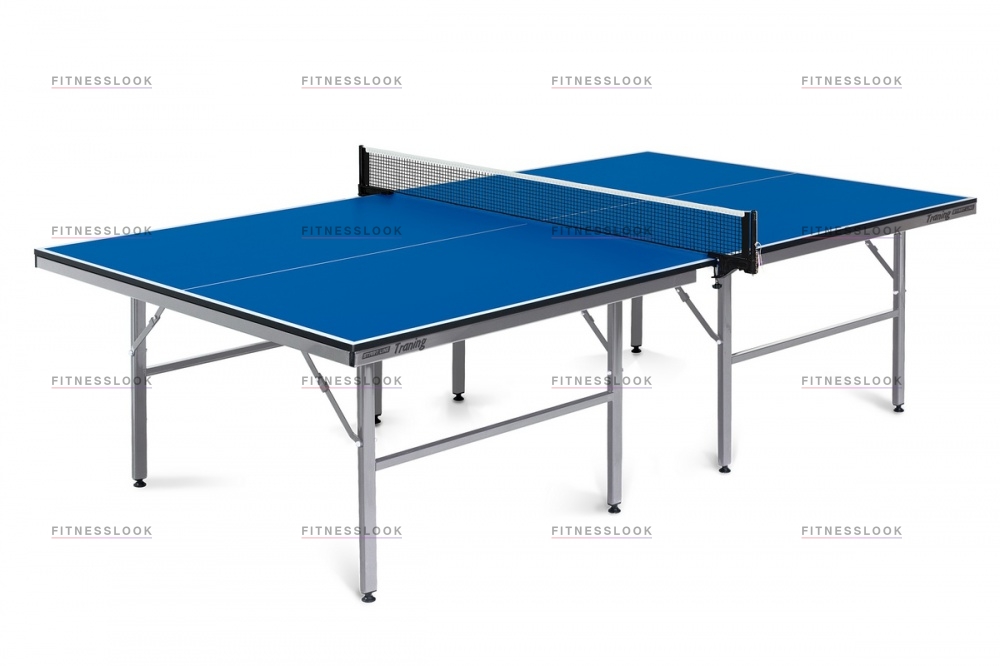 Start Line Training Blue из каталога теннисных столов для помещений в Перми по цене 27990 ₽