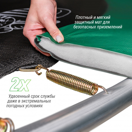 Рендер-8 для Unix Line Supreme Game 14FT (Blue) / 427 см