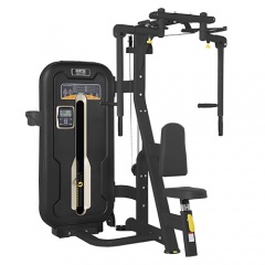 Bronze Gym MZM-002A Баттерфляй/Задняя дельта из каталога грузоблочных тренажеров в Перми по цене 140170 ₽