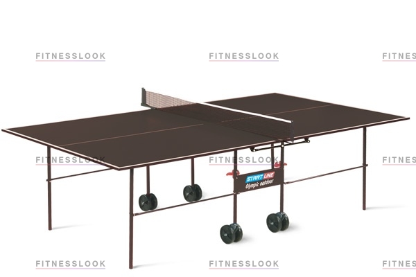 Start Line Olympic Outdoor Зеленый из каталога теннисных столов в Перми по цене 24590 ₽