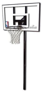 Spalding Silver In-Ground — 72″ из каталога стационарных баскетбольных стоек в Перми по цене 59990 ₽