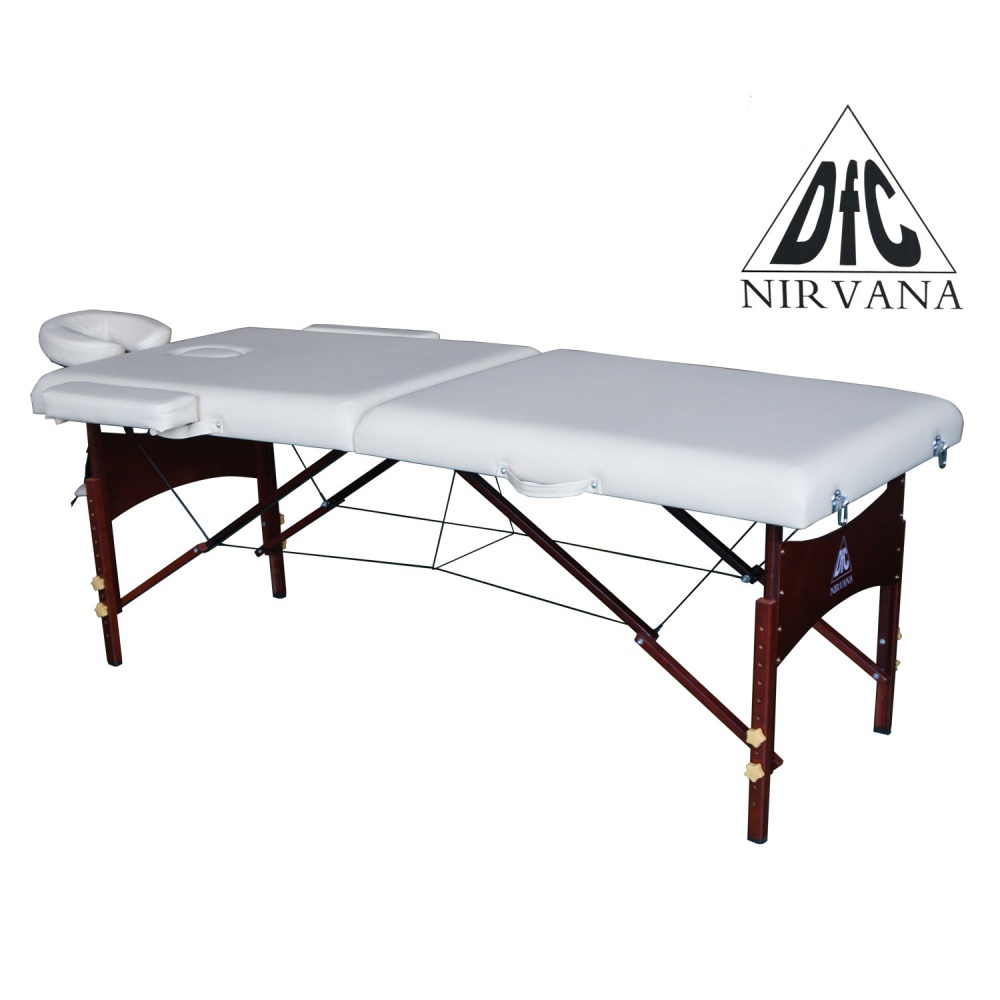 Nirvana Relax (кремовый) в Перми по цене 16990 ₽ в категории складные массажные столы DFC