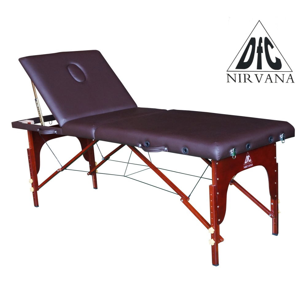 DFC Nirvana Relax Pro из каталога складных массажных столов в Перми по цене 20990 ₽