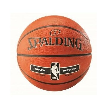 NBA Silver в Перми по цене 1290 ₽ в категории баскетбольные мячи Spalding