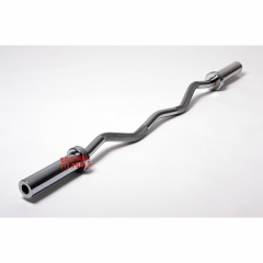 OriginalFitTools олимпийский 47’’ серебро из каталога w-образных грифов для штанги в Перми по цене 10460 ₽
