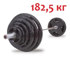 Body Solid 182 кг из каталога штанг в Перми по цене 24890 ₽