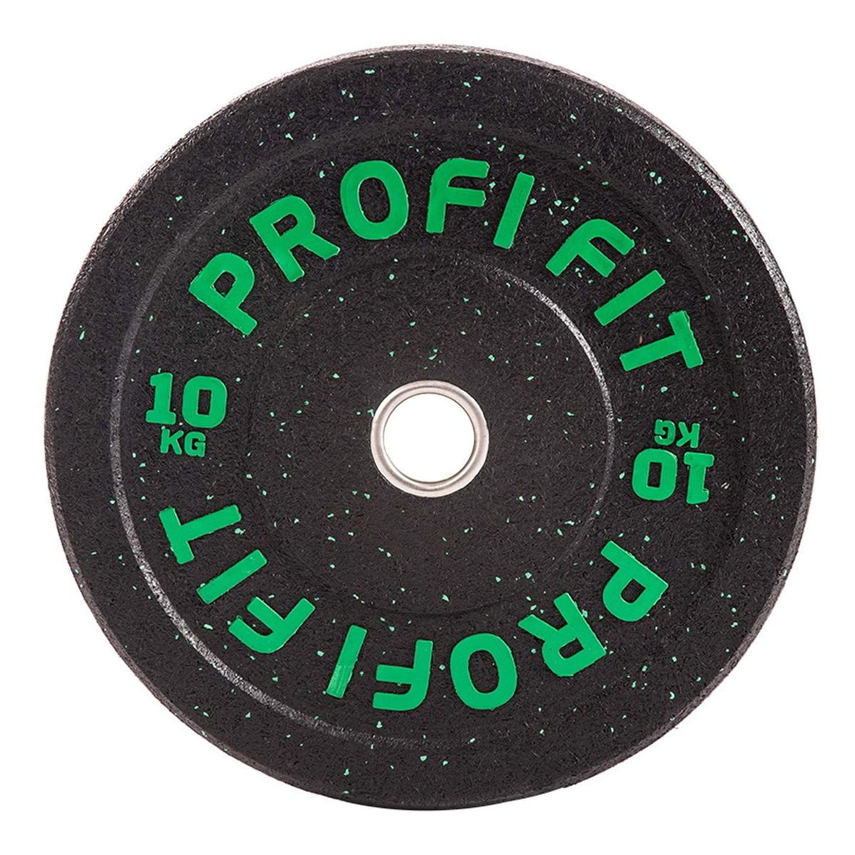 бамперный черный 10 кг в Перми по цене 8220 ₽ в категории диски (блины) для штанг и гантелей Profi Fit