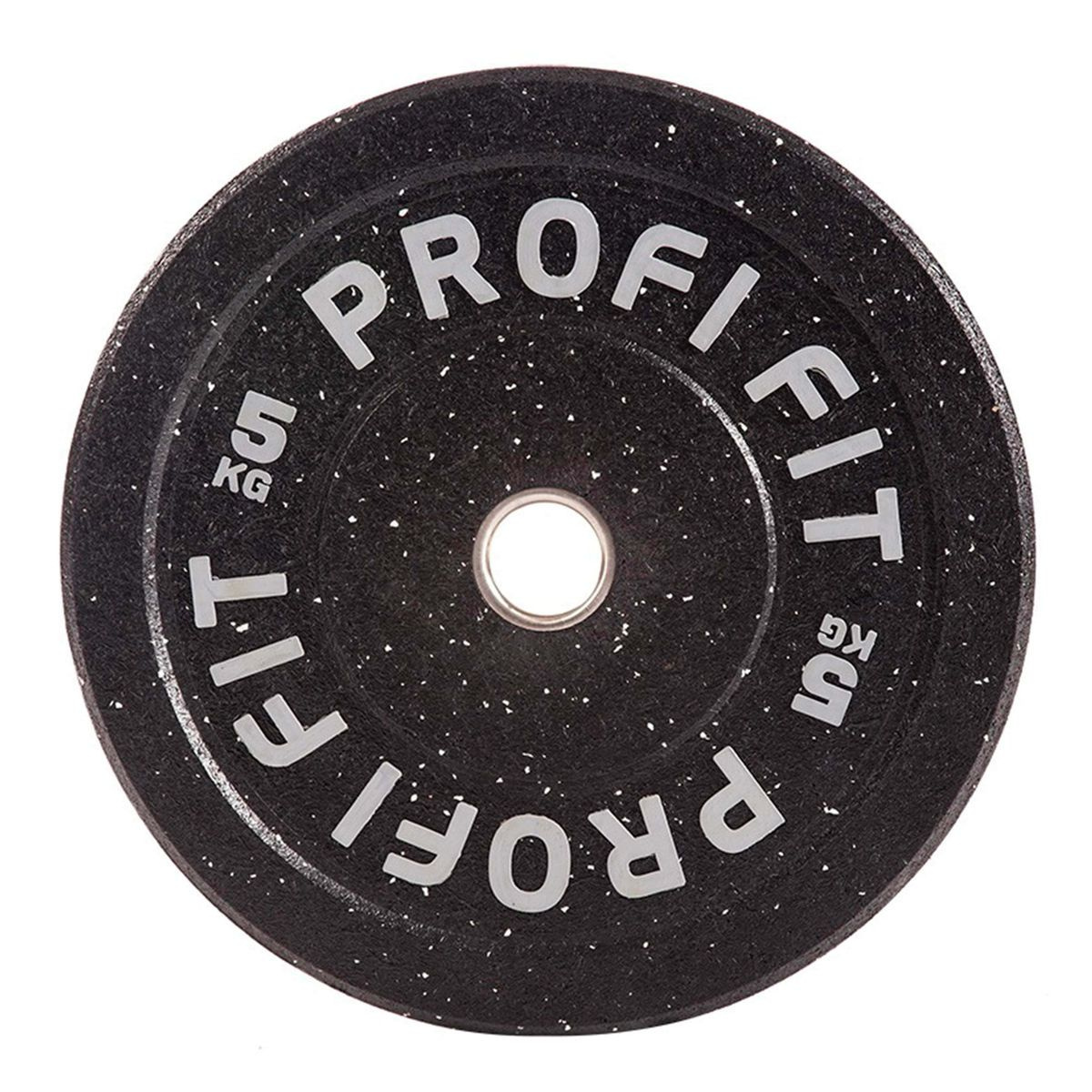 бамперный черный 5 кг в Перми по цене 5770 ₽ в категории тренажеры Profi Fit