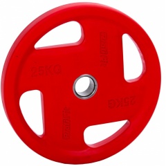 Profi Fit обрезиненный Fassion D-51 25 кг. из каталога дисков для штанги с посадочным диаметром 50 мм. в Перми по цене 14028 ₽