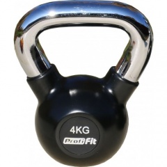 Profi Fit обрезиненная 4 кг. из каталога гирь в Перми по цене 4030 ₽