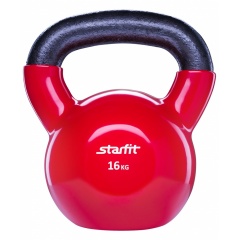 StarFit виниловая 16 кг красная из каталога манекенов для бокса в Перми по цене 8640 ₽