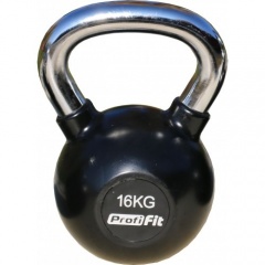 обрезиненная 16 кг. в Перми по цене 10836 ₽ в категории гири Profi Fit
