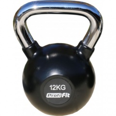 обрезиненная 12 кг. в Перми по цене 7340 ₽ в категории гири Profi Fit