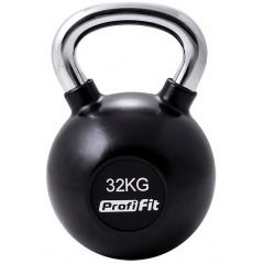 обрезиненная 32 кг. в Перми по цене 25700 ₽ в категории гири Profi Fit