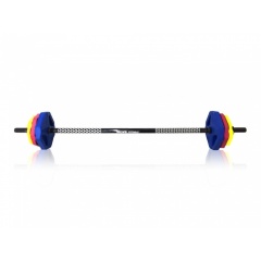 Original FitTools для аэробики 20 кг. из каталога прямых штанг в Перми по цене 12070 ₽
