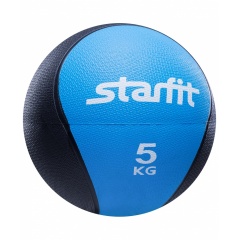 StarFit 5 кг Pro GB-702 синий из каталога фитболов  в Перми по цене 5600 ₽