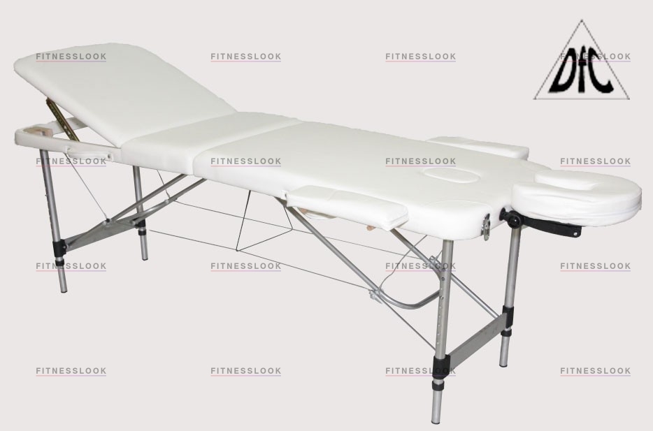 Relax Compact белый в Перми по цене 13990 ₽ в категории складные массажные столы DFC