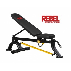 Rebel B16 из каталога силовых скамей в Перми по цене 21250 ₽