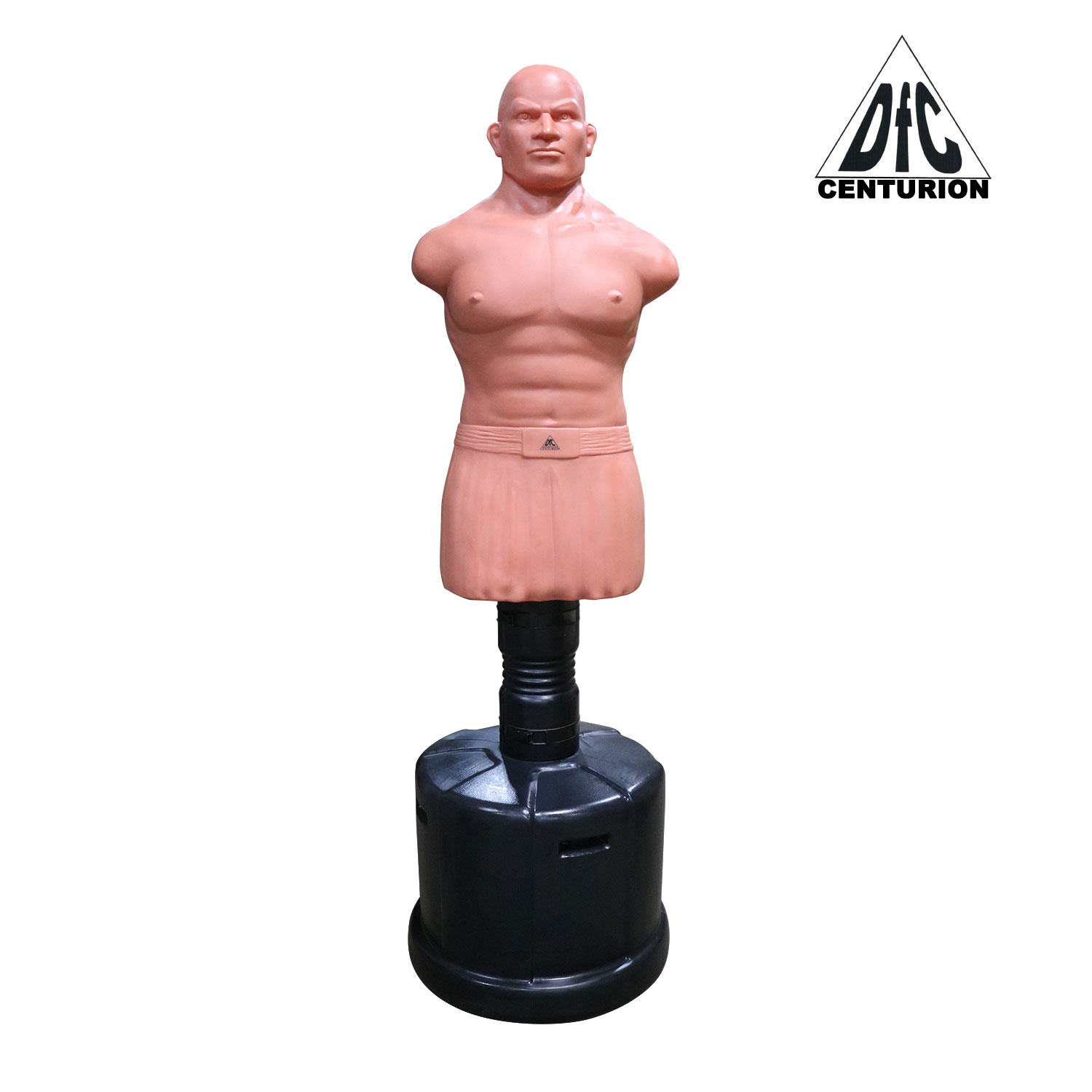 DFC Centurion Boxing Punching Man-Heavy водоналивной - бежевый из каталога напольных боксерских мешков и груш в Перми по цене 43990 ₽