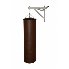 Рокки 120X40 см 50 кг коричневый иск кожа из каталога баскетбольных колец в Перми по цене 14320 ₽