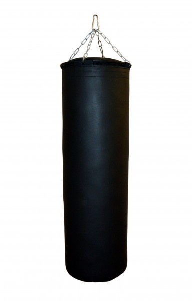 Рокки 110х40 45 кг черный из каталога подвесных боксерских мешков и груш в Перми по цене 14540 ₽