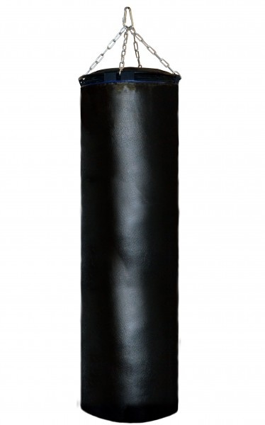 140х40 см. 60 кг. иск кожа в Перми по цене 17320 ₽ в категории подвесные боксерские мешки и груши Рокки