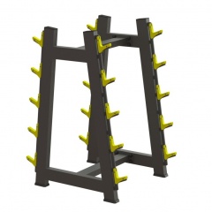 Original FitTools 10 шт. FT-FDR10-B из каталога стоек для грифов в Перми по цене 29160 ₽