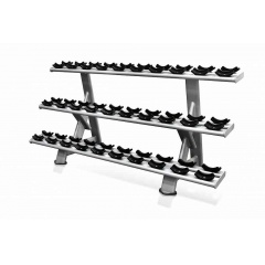 Protrain V8-205 из каталога стоек для гантелей в Перми по цене 91800 ₽